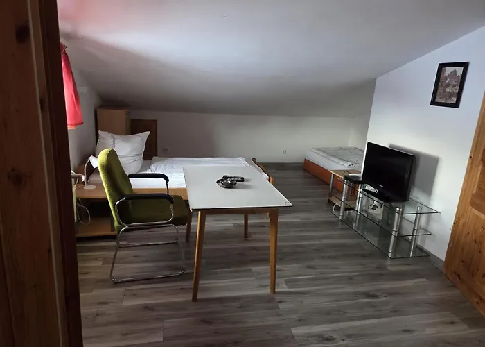 Апартаменты Monteurzimmer Martin Buttel